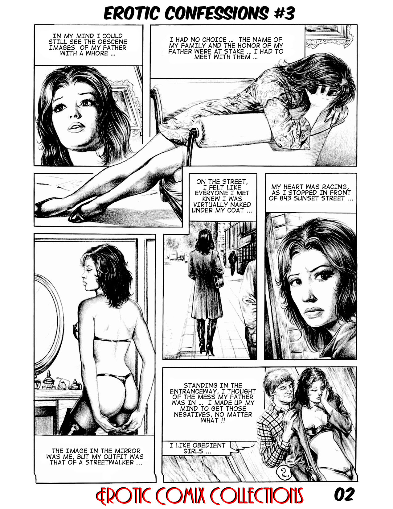 EROTIC CONFESSIONS #3  BY AUBERT - A JKSKINSFAN TRANSLATION page 4 full