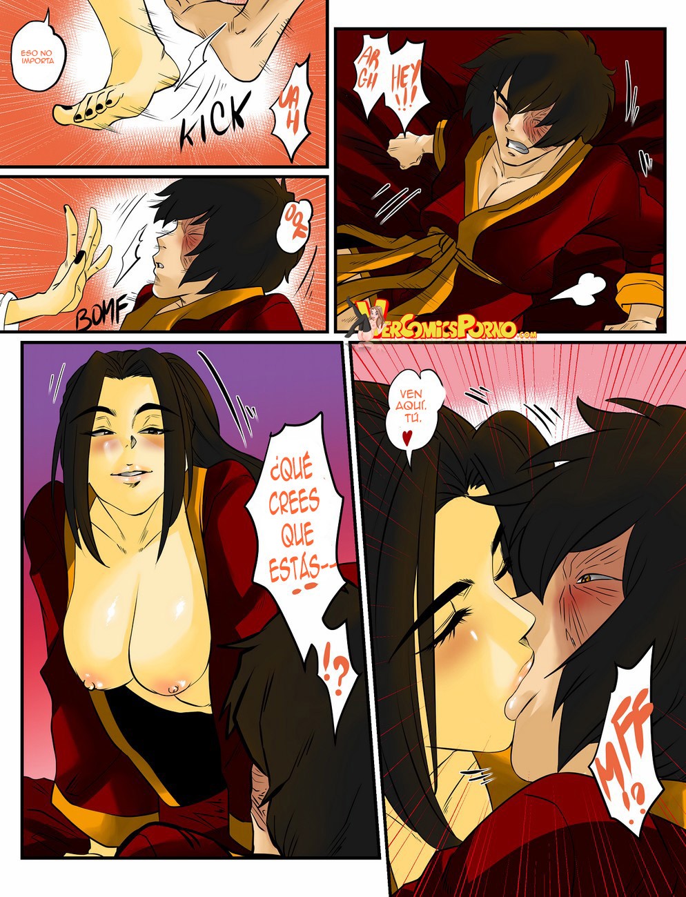 Hot Dream | Sueño Humedo page 3 full