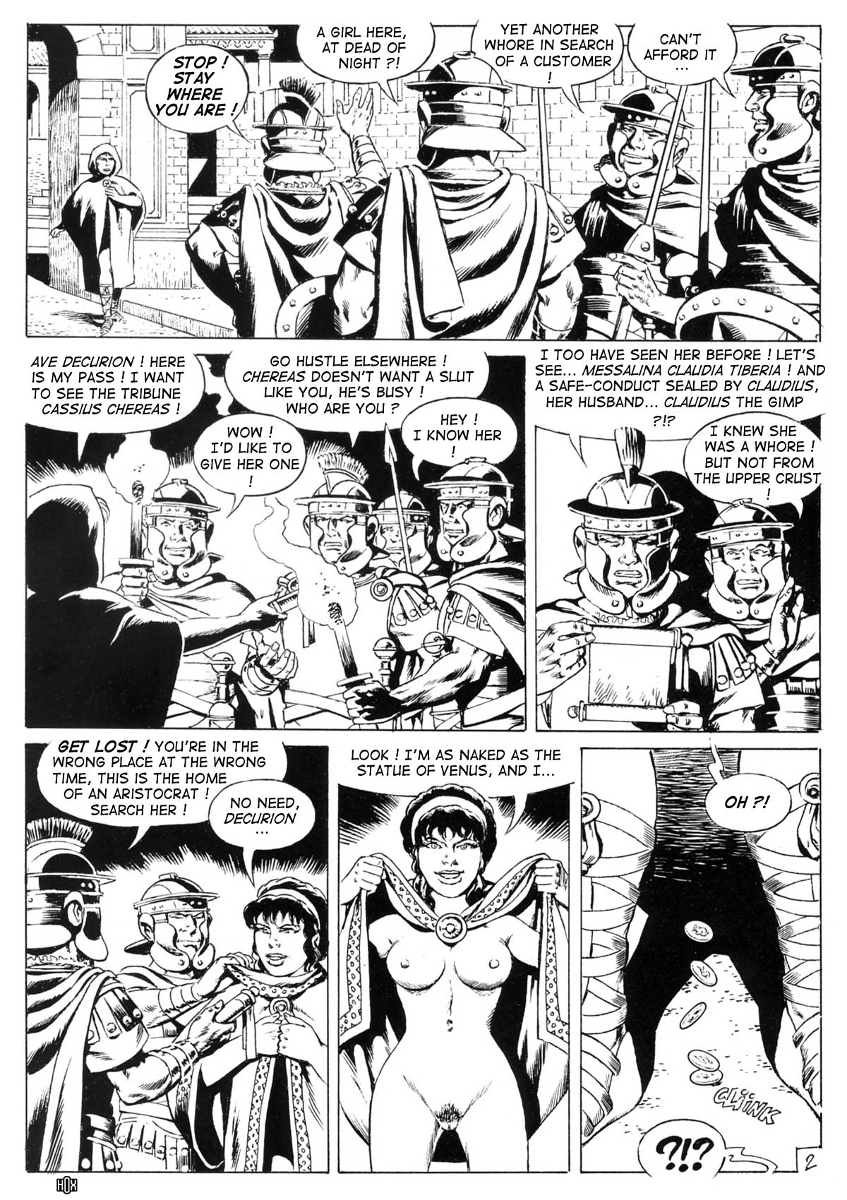 Messalina #3 - The Whore Of Rome page 5 full