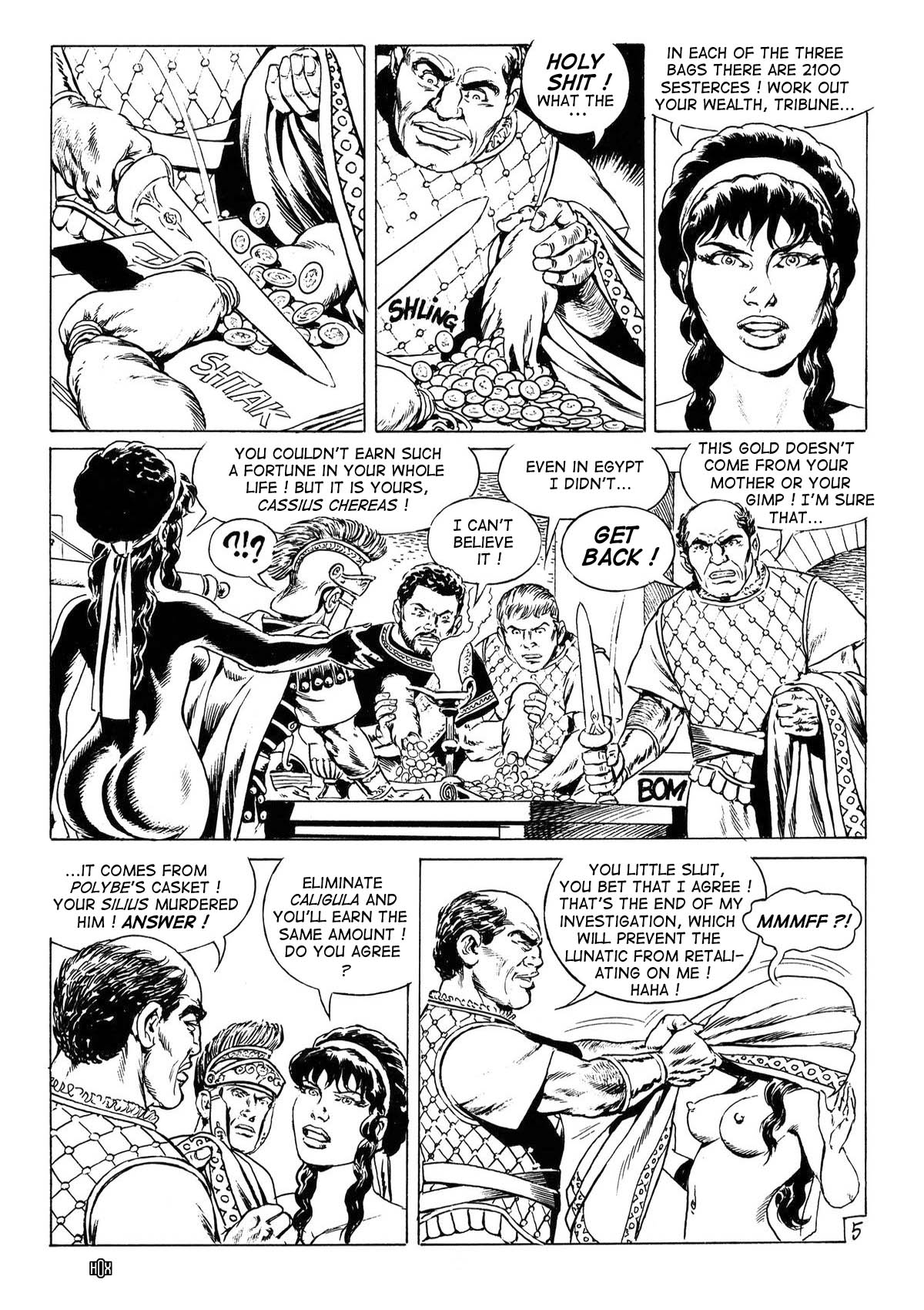 Messalina #3 - The Whore Of Rome page 8 full
