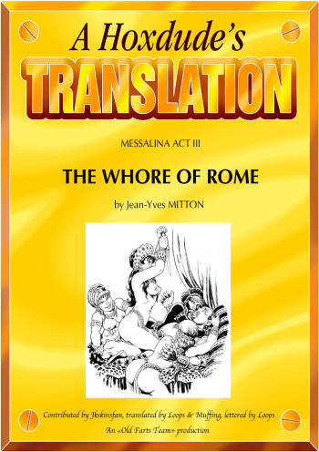 Messalina #3 - The Whore Of Rome cover