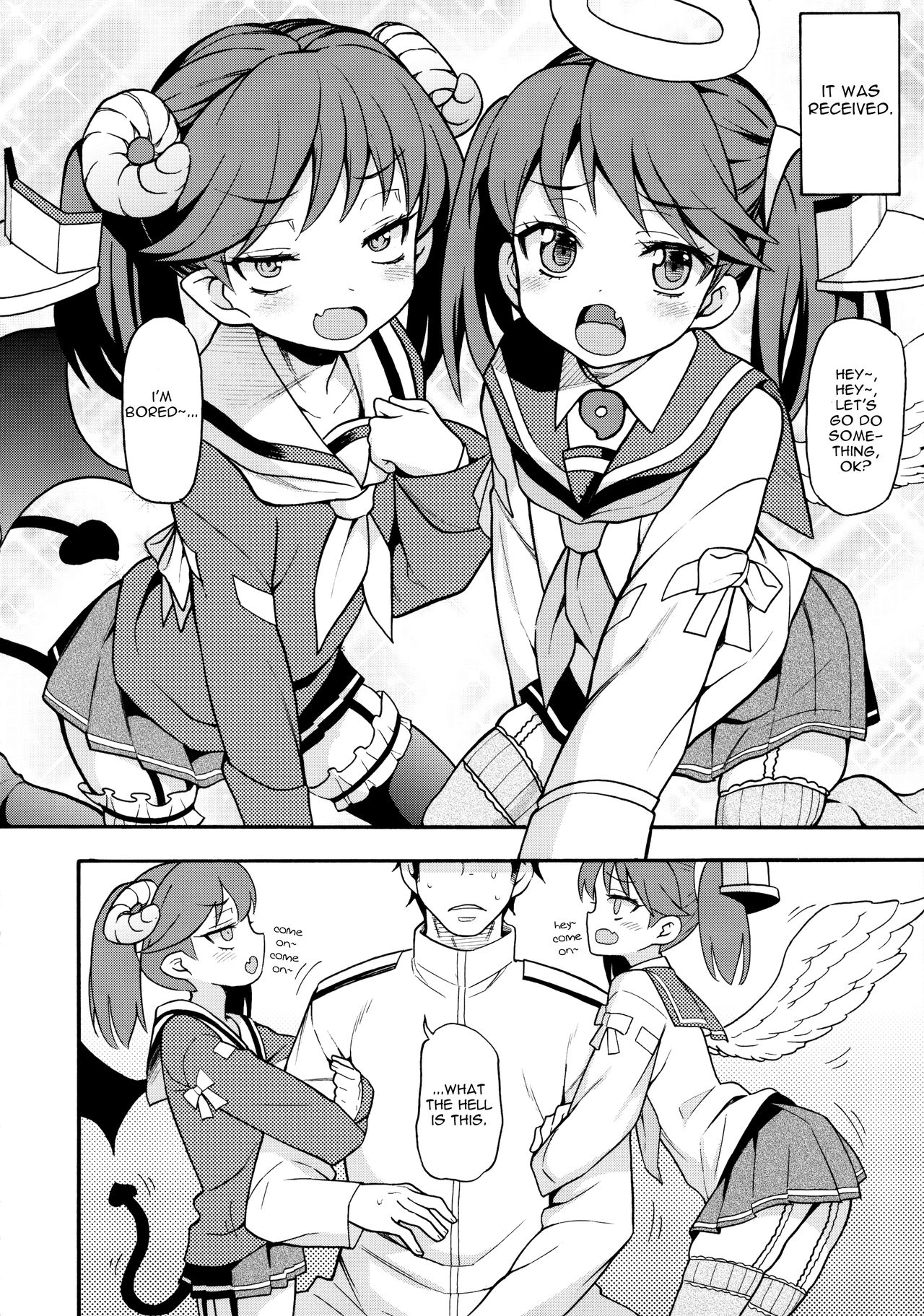 RJ-chan ha AKUMA demo TENSHI page 5 full