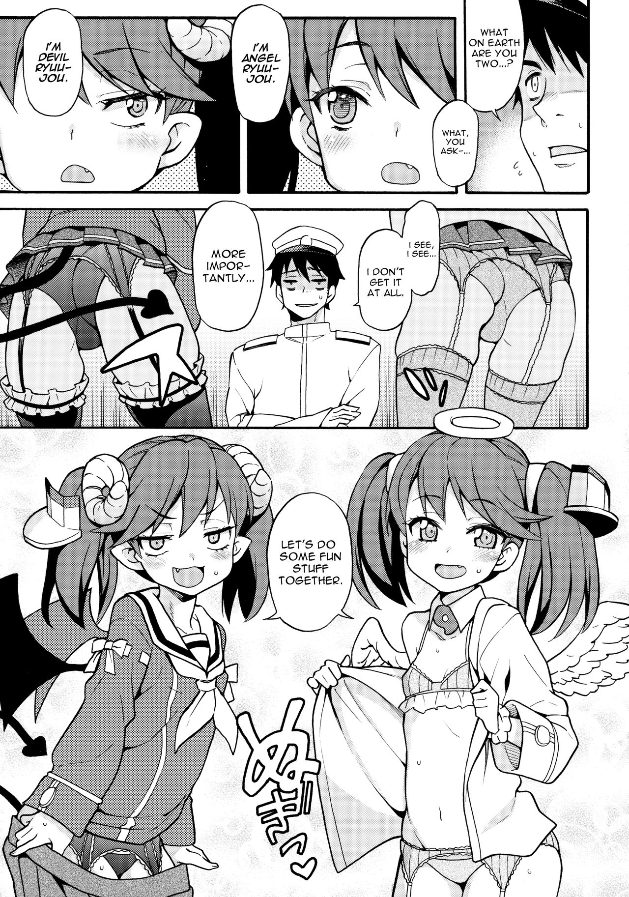 RJ-chan ha AKUMA demo TENSHI page 6 full
