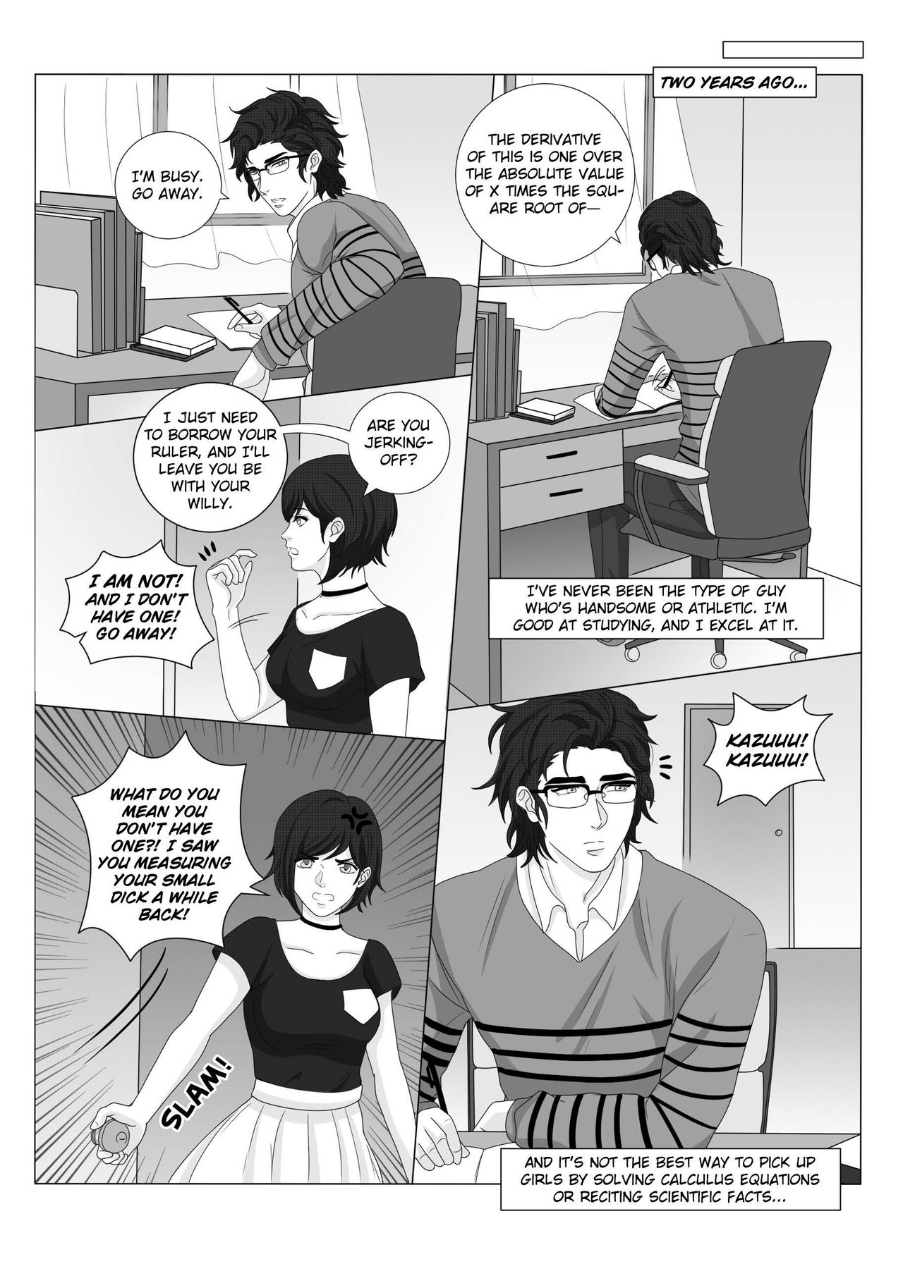 Fujoshi Trapped in a Seme's Perfect Body 3, 4 page 4 full