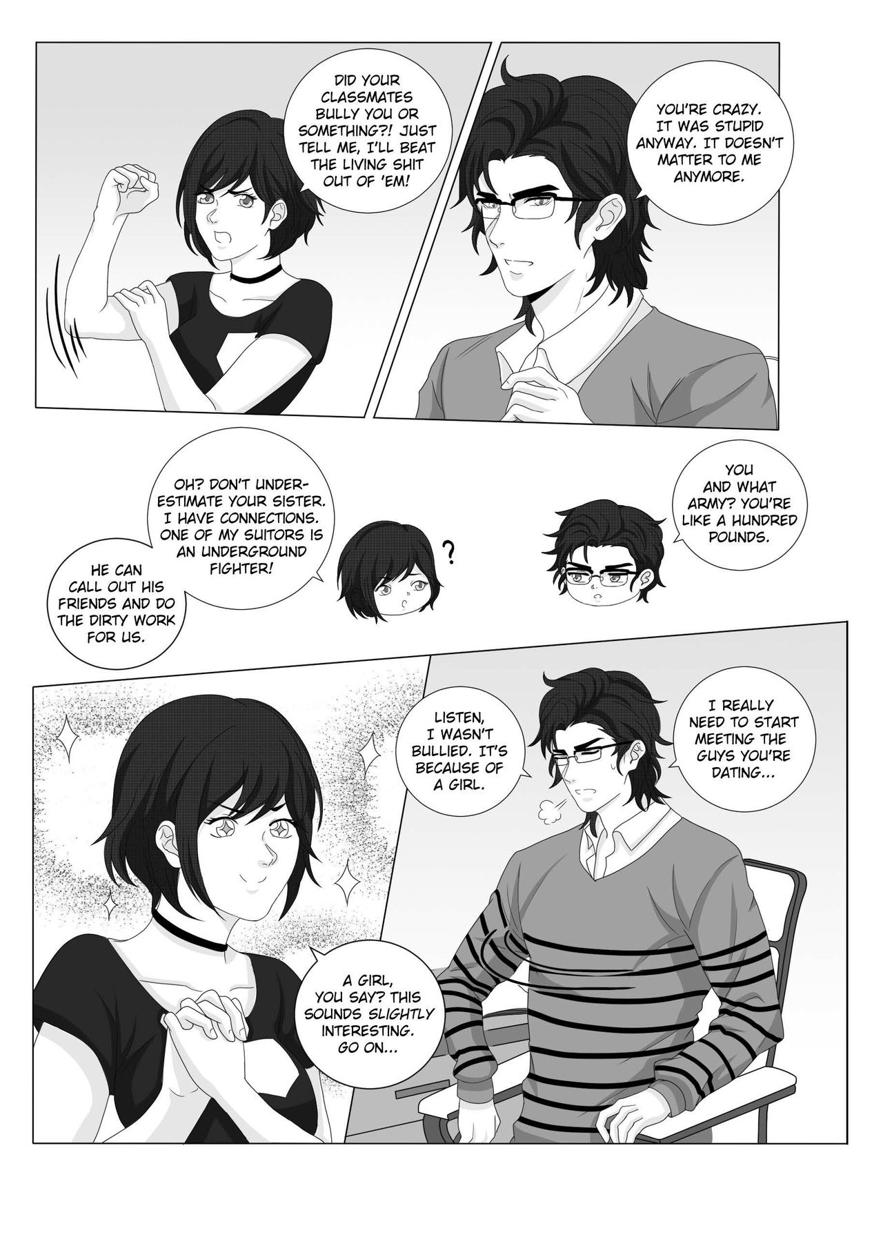 Fujoshi Trapped in a Seme's Perfect Body 3, 4 page 7 full
