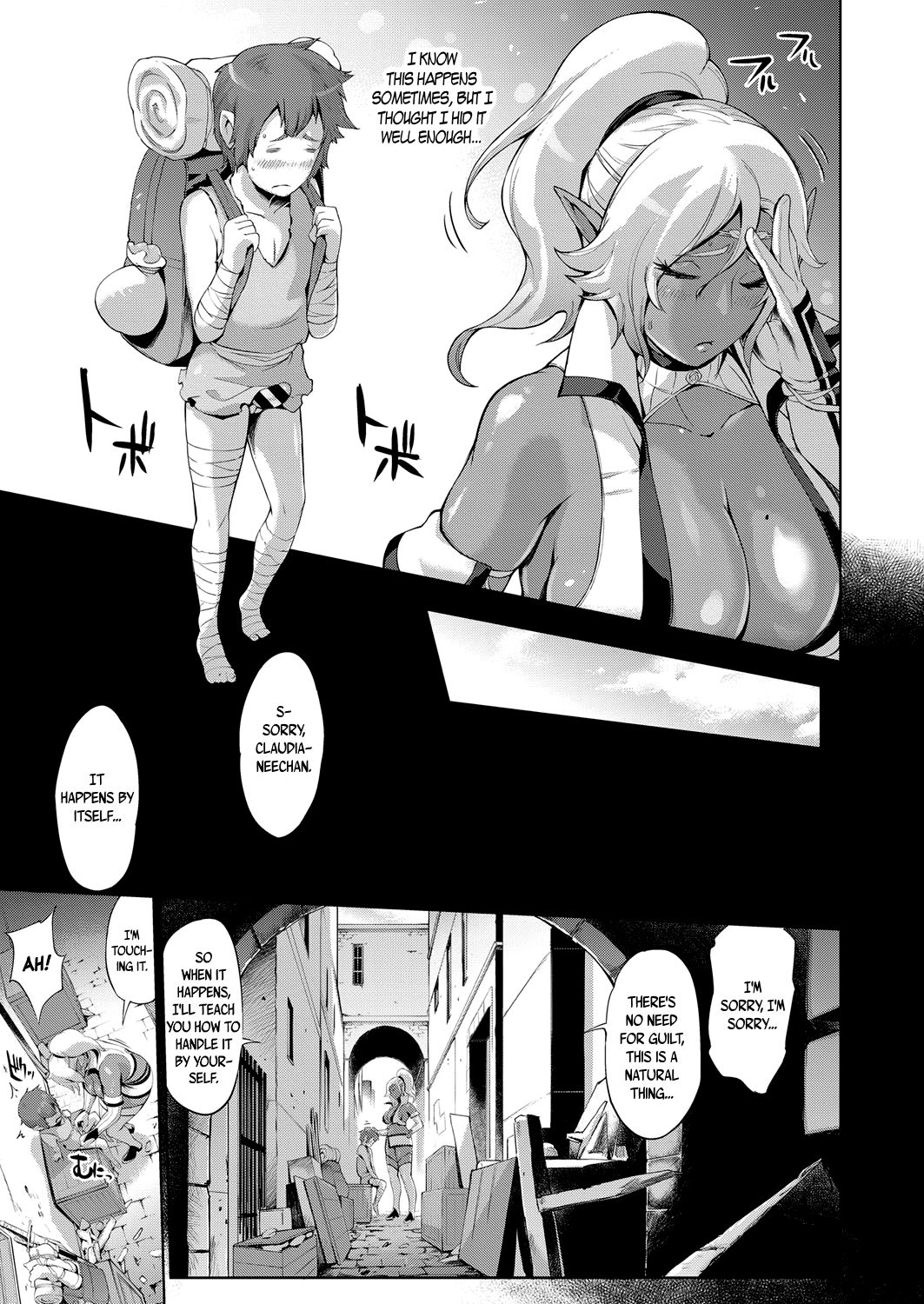 Naji to Claudia | Claudia and Naji page 3 full