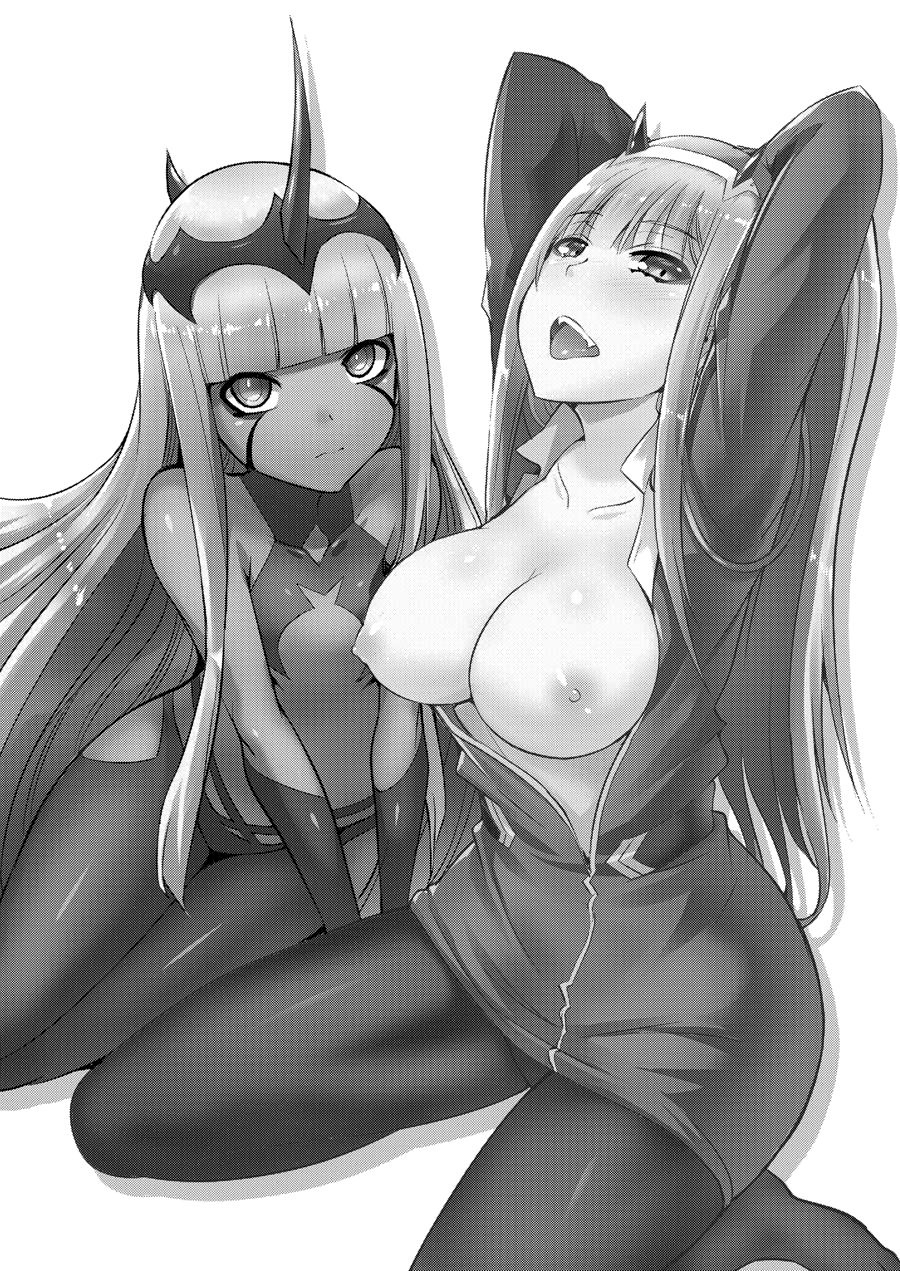 Darling in the One and Two page 2 full