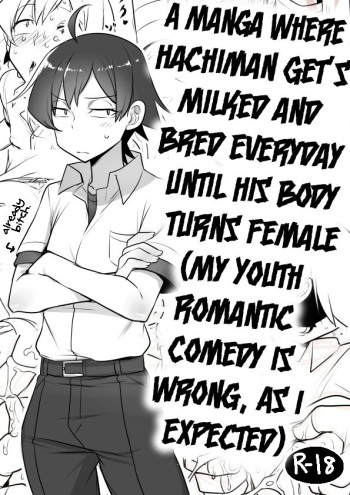 Mainichi Tanetsuke Sare te Mesu no Karada ni Natta Hachiman ga Hamerare nagara Shanyuu Suru Manga cover