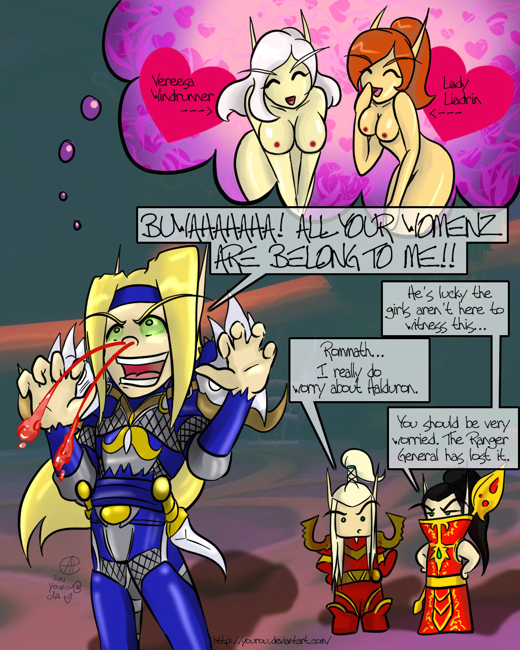 Sister Windrunner page 4 full