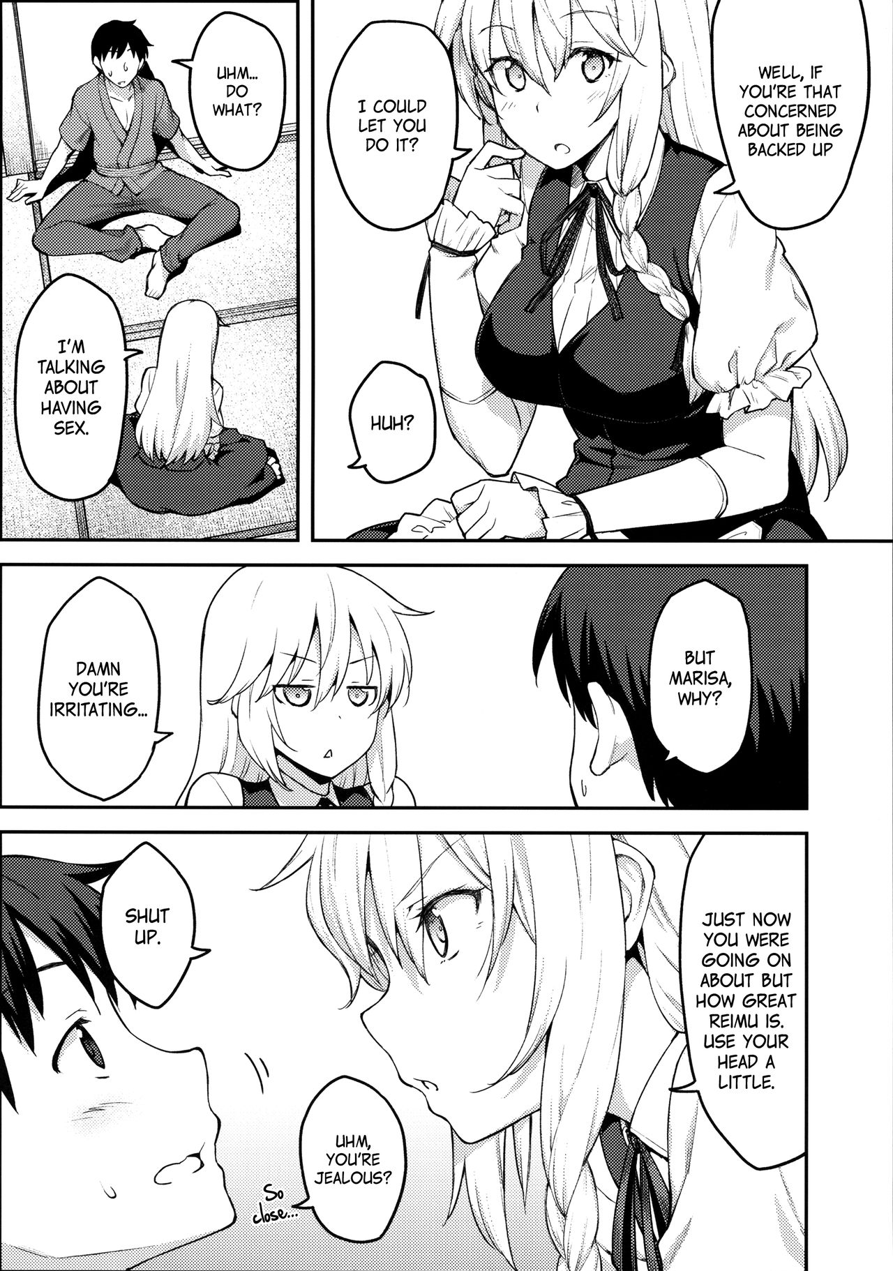 Kirisame Marisa wa Makerarenai page 7 full