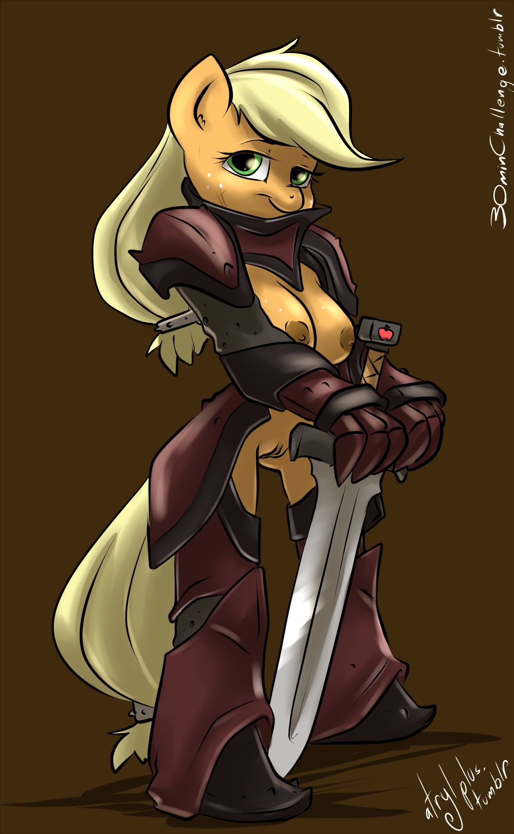 My Little Pony - Applejack page 4 full