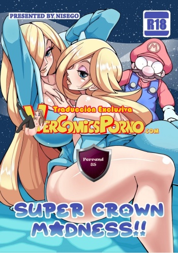 Super Crown Madness! cover