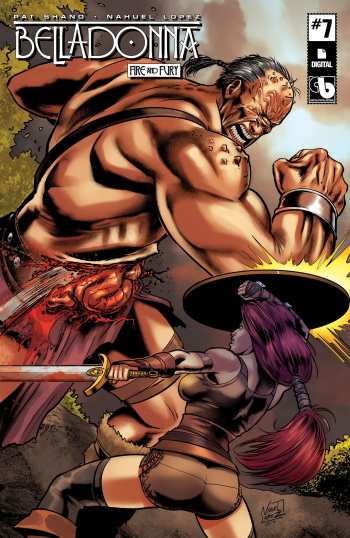 Belladonna: Fire and Fury #7 cover