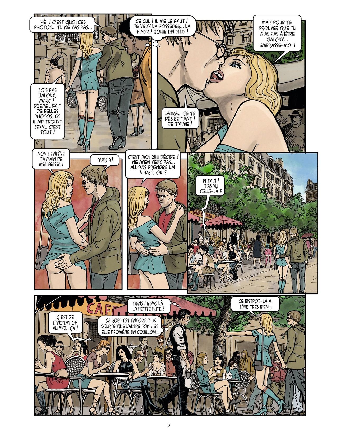 La Voie de Laura page 8 full