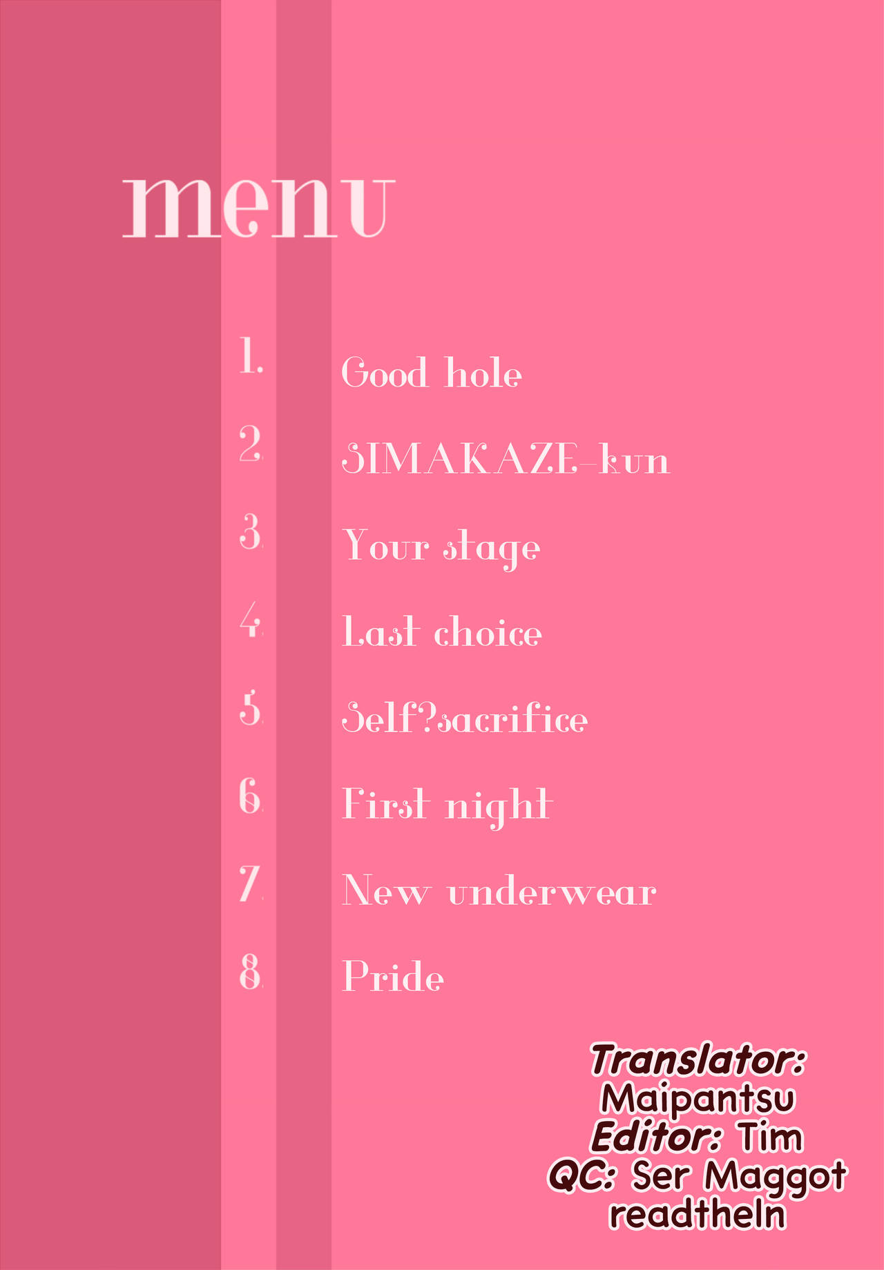 "SISSY A LA CARTE 13" ~Netorare Otokonoko, Teisoutai Kanri Mesuka Choukyou~  =SW= page 2 full