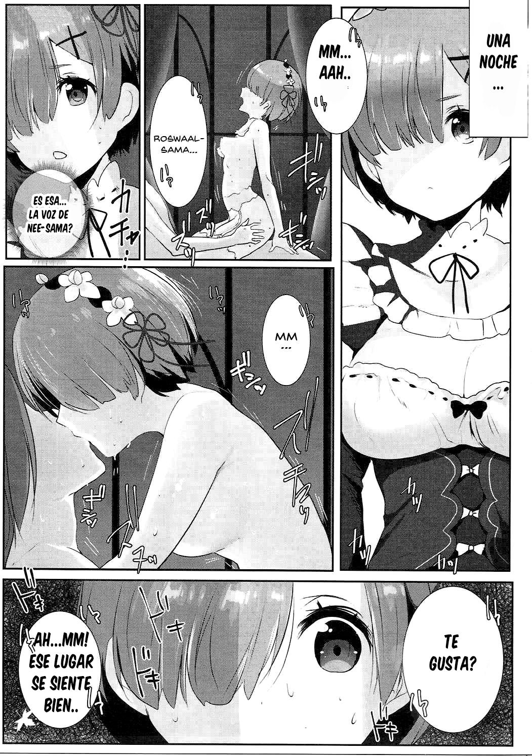 Rem no Ecchi na Nayami o Kaiketsu shitekudasai page 2 full