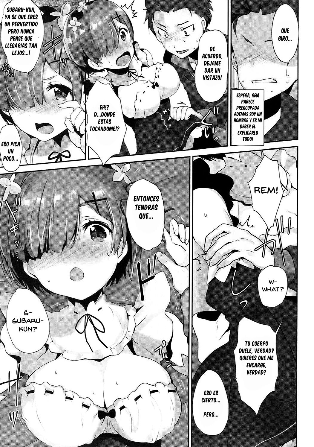Rem no Ecchi na Nayami o Kaiketsu shitekudasai page 6 full