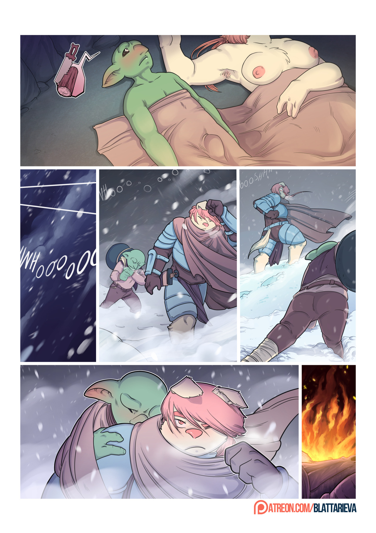 Up A Mountain page 5 full