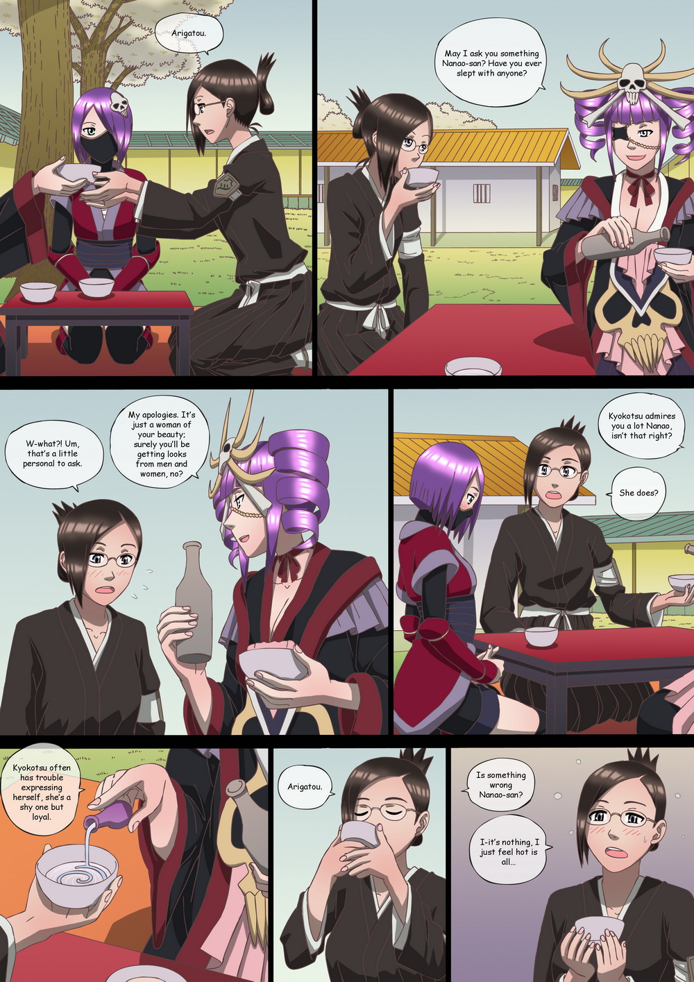 Blooming Sakuras page 2 full