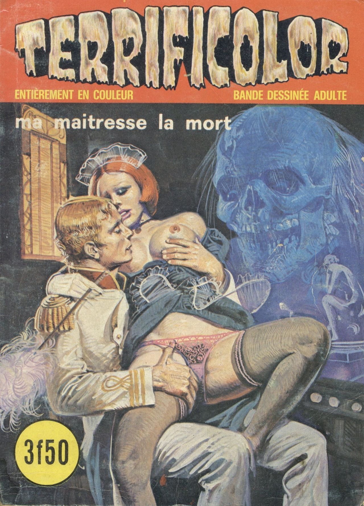 Elvifrance - Terrificolor 018 - Ma maîtresse la mort page 1 full