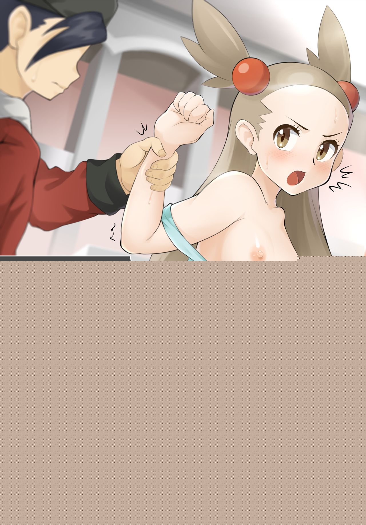 PokeTrai Battle!!  Hibiki vs Mikan page 6 full