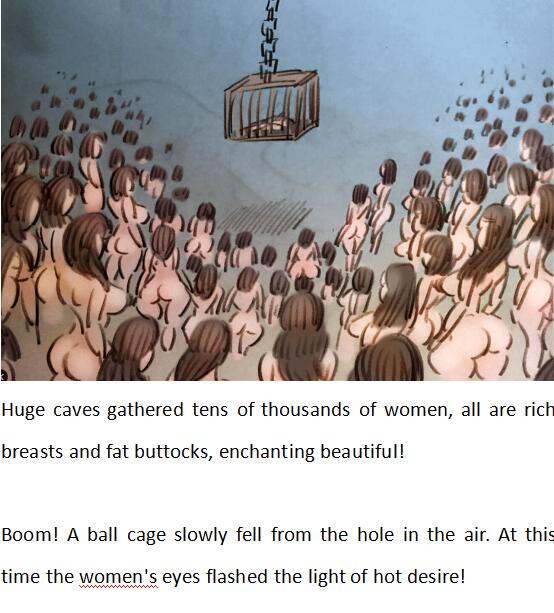 【Mysterious cave】-私人画家 page 2 full