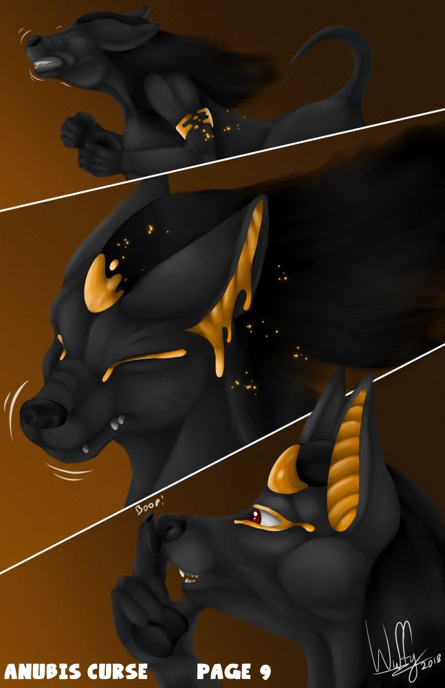 Anubis Curse page 9 full