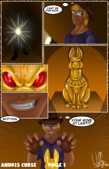 Anubis Curse cover