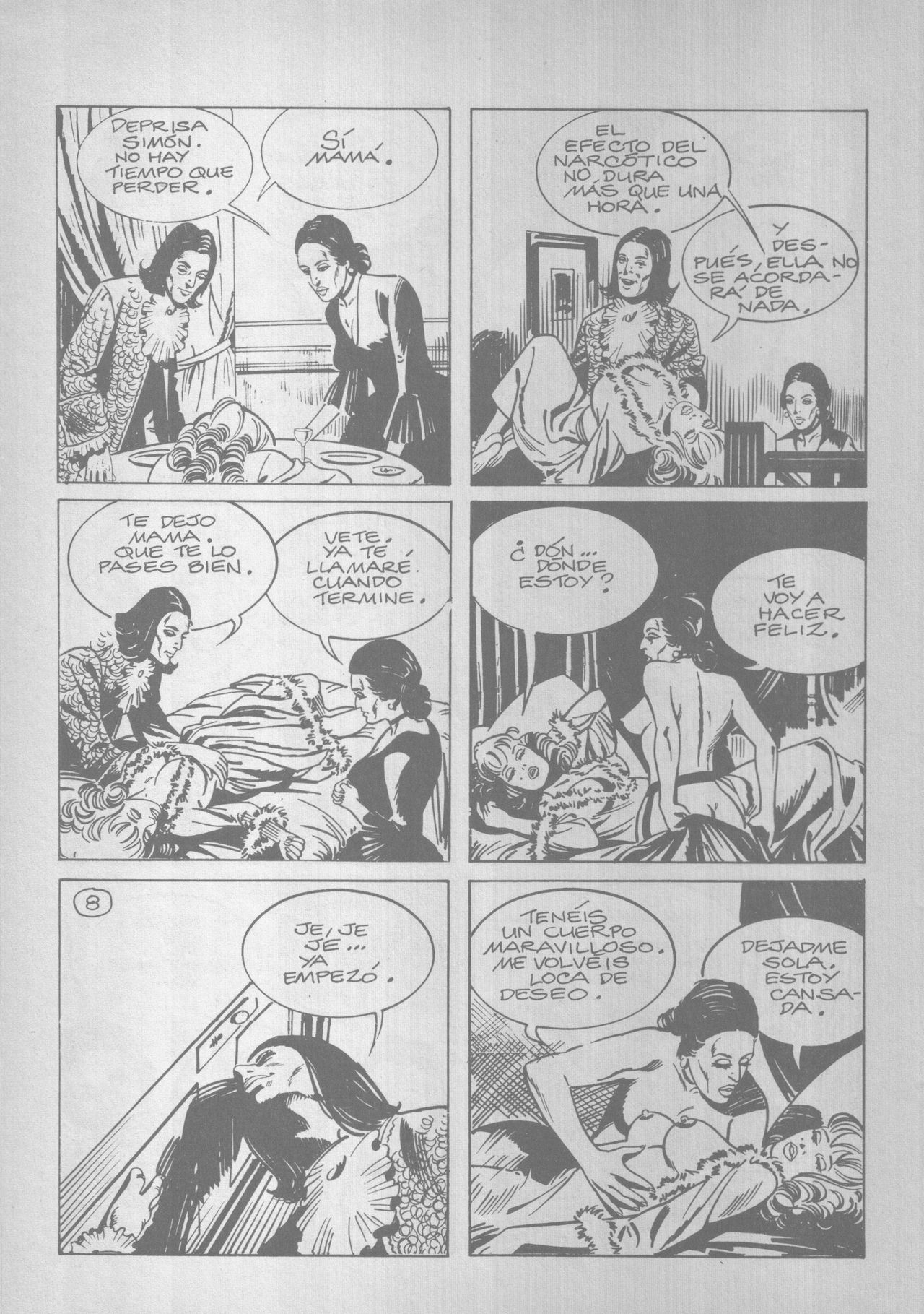 Lady Hardor #6 page 10 full