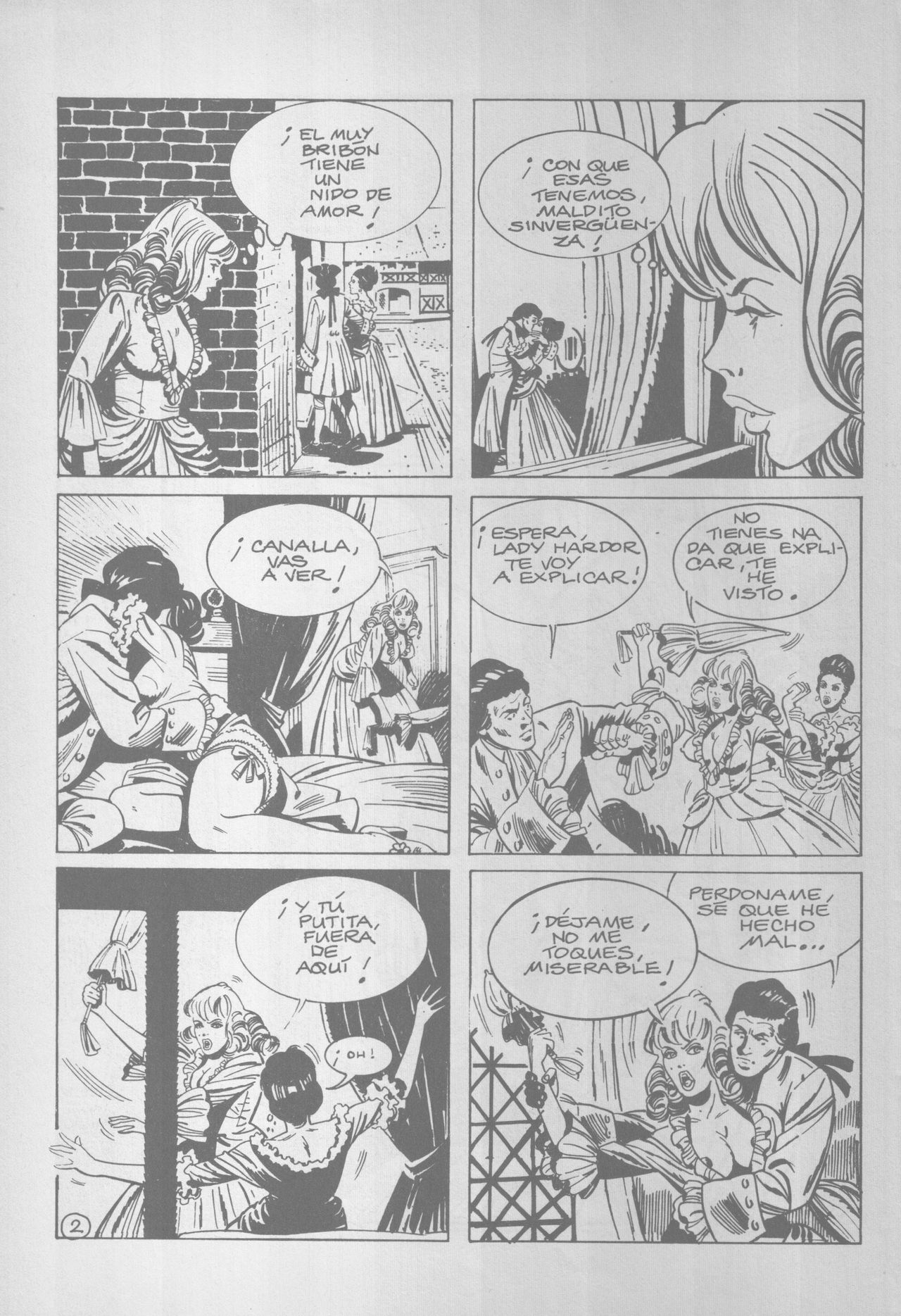 Lady Hardor #6 page 4 full
