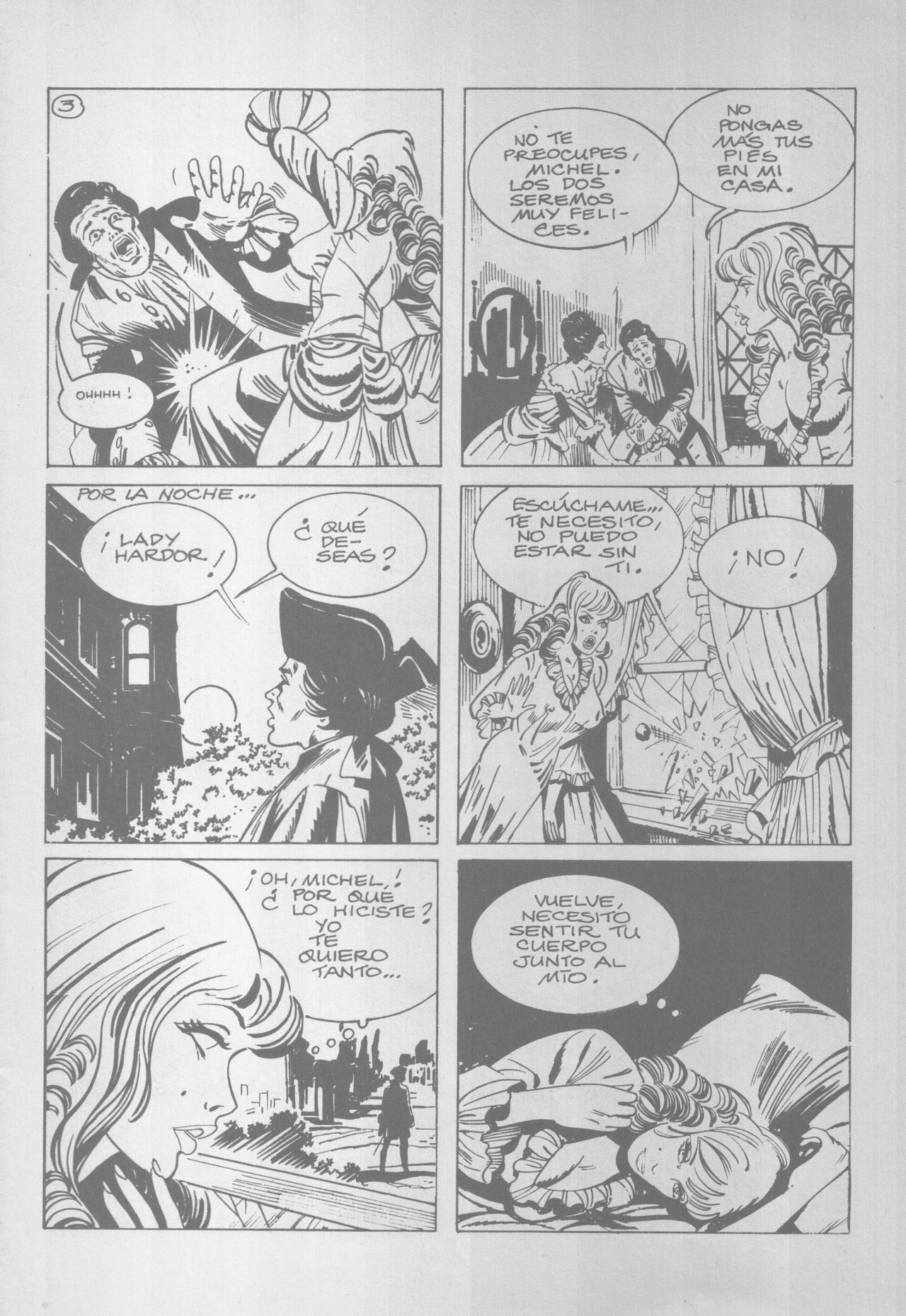 Lady Hardor #6 page 5 full