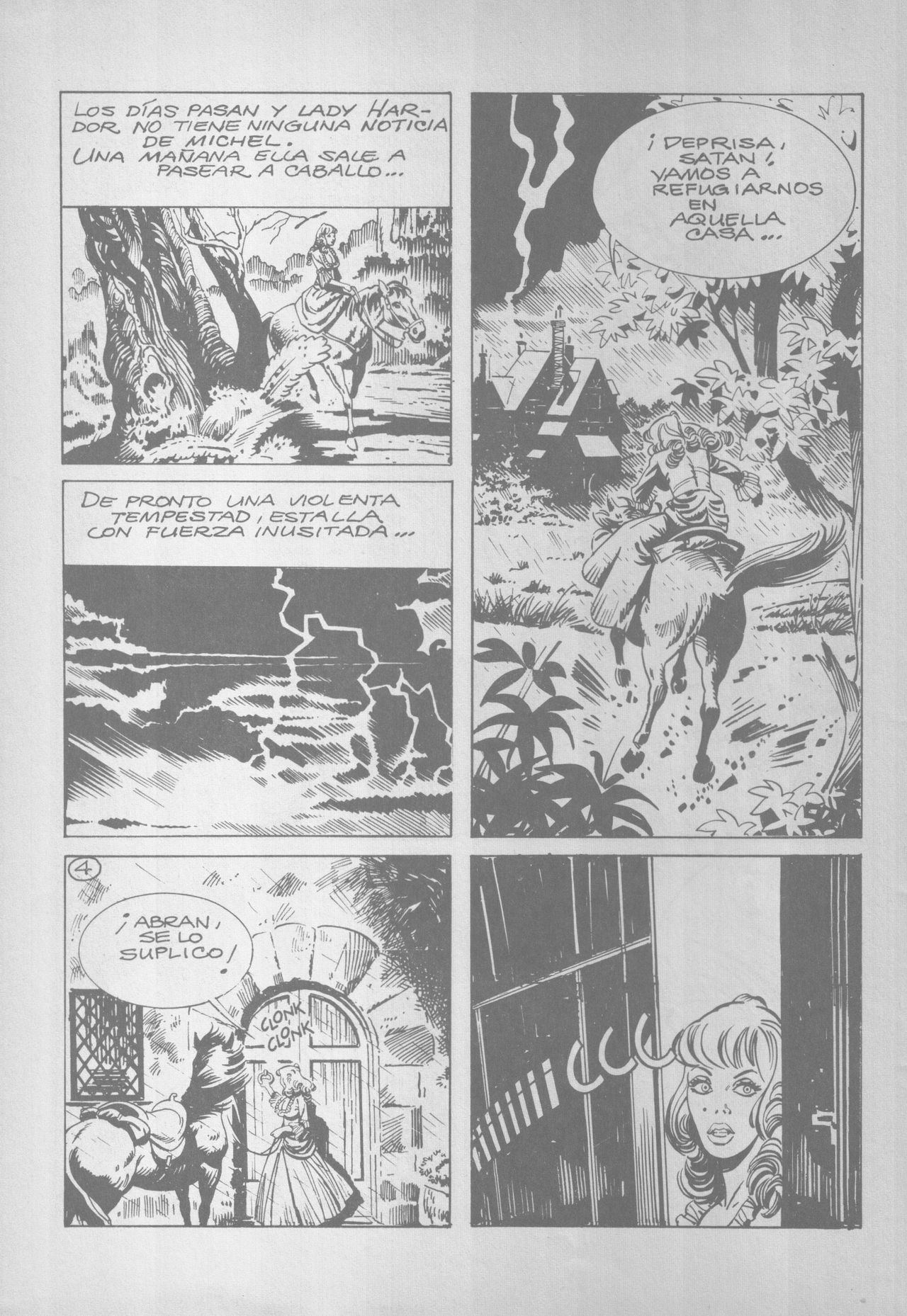 Lady Hardor #6 page 6 full