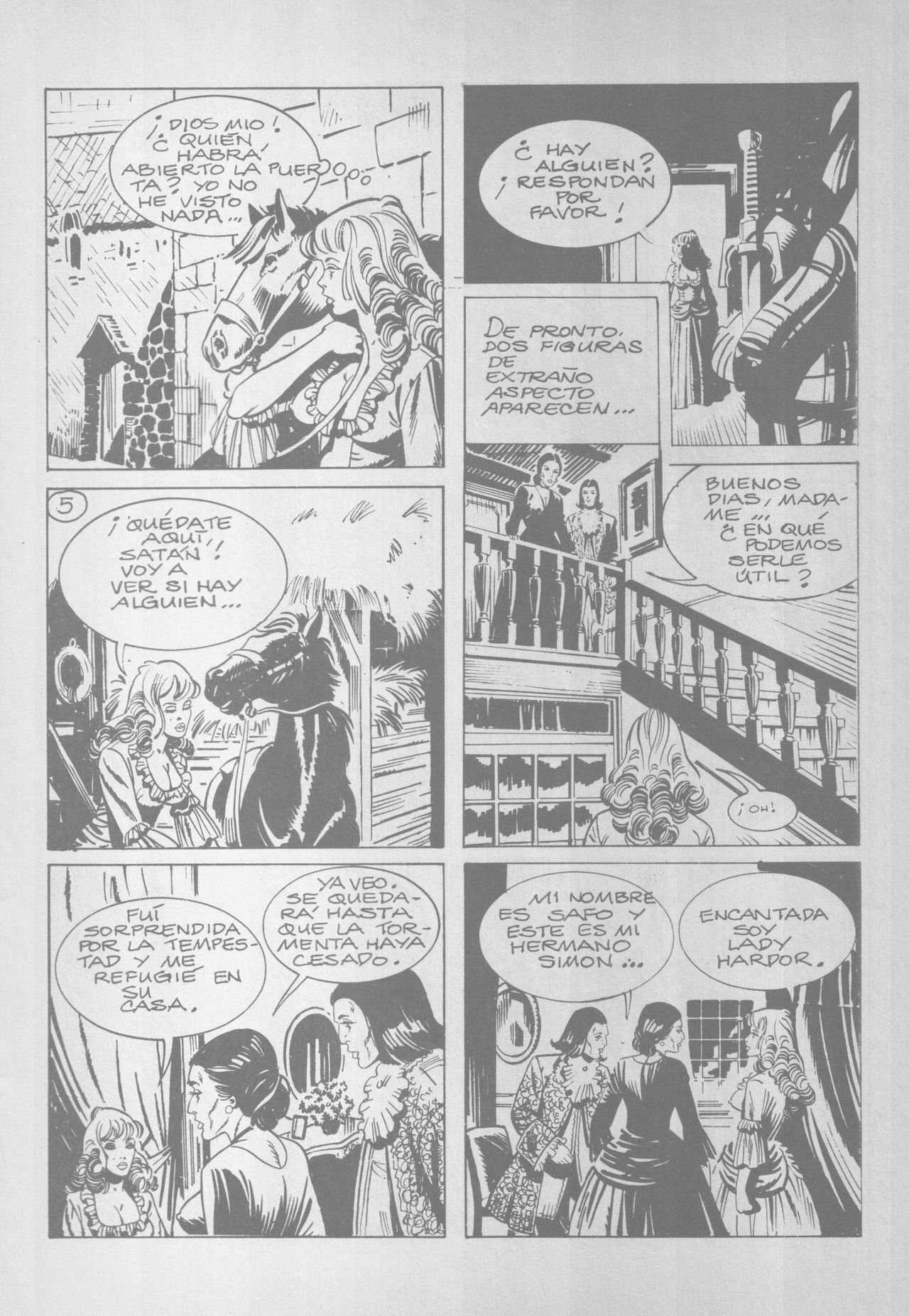 Lady Hardor #6 page 7 full