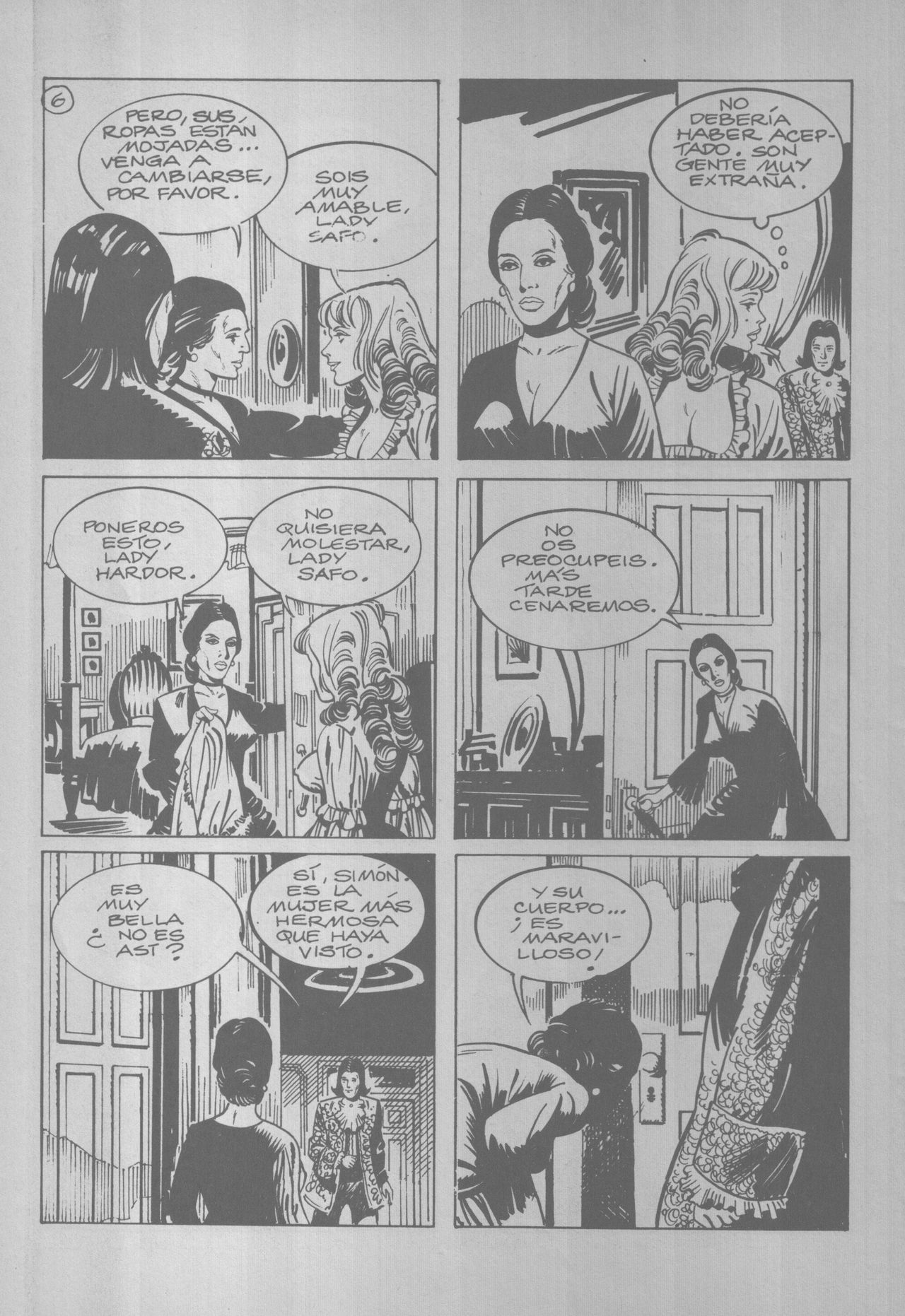 Lady Hardor #6 page 8 full