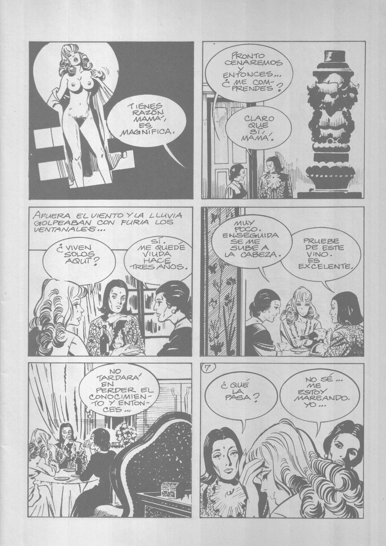 Lady Hardor #6 page 9 full