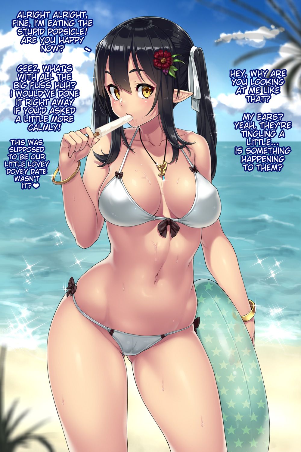 Houtengeki's Elf Girl page 6 full