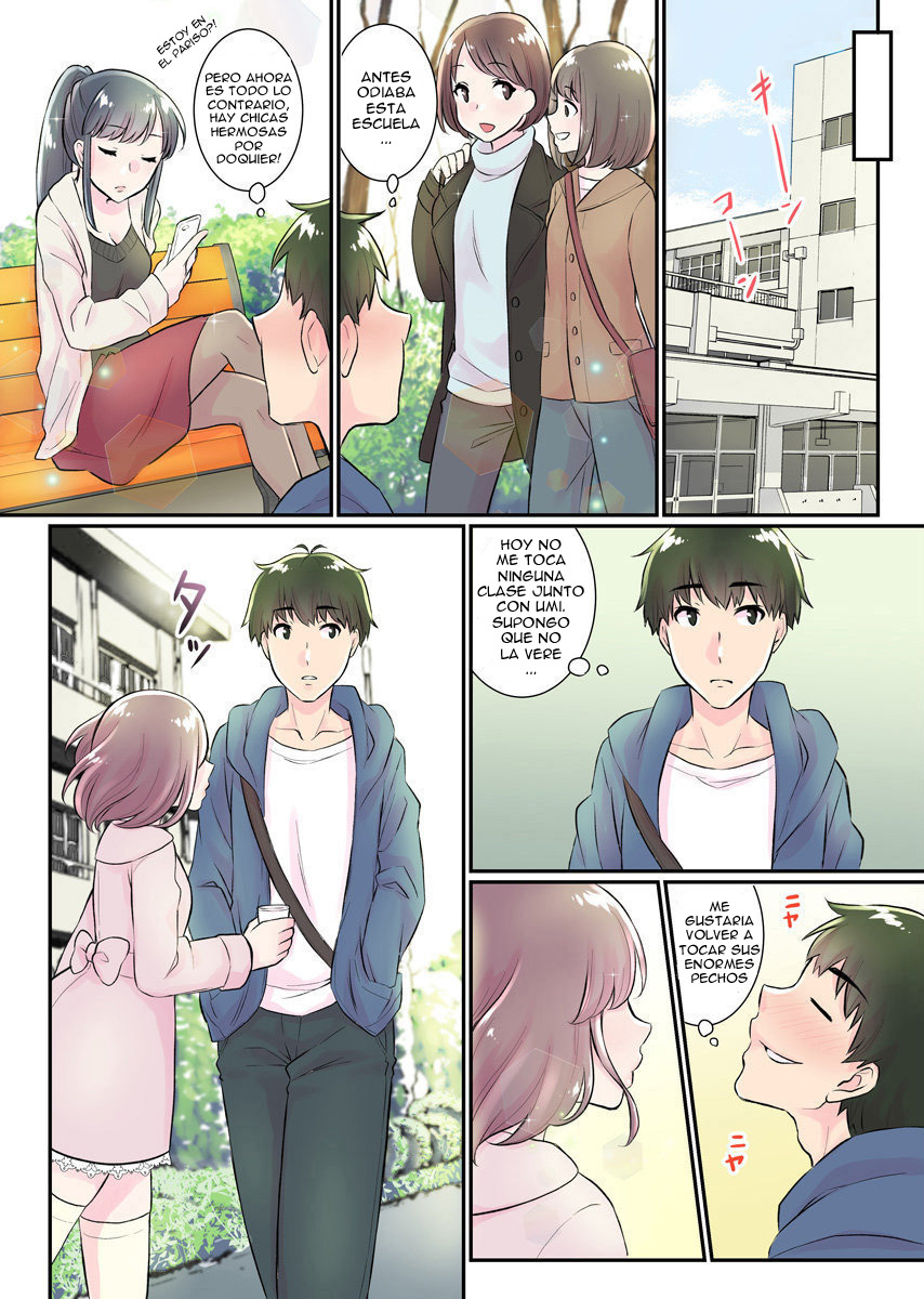Nyotaika Harem Gakuen ~Uso desho Boku no Naka ni Shinyuu no Are ga Haitteru !~ 3 page 4 full