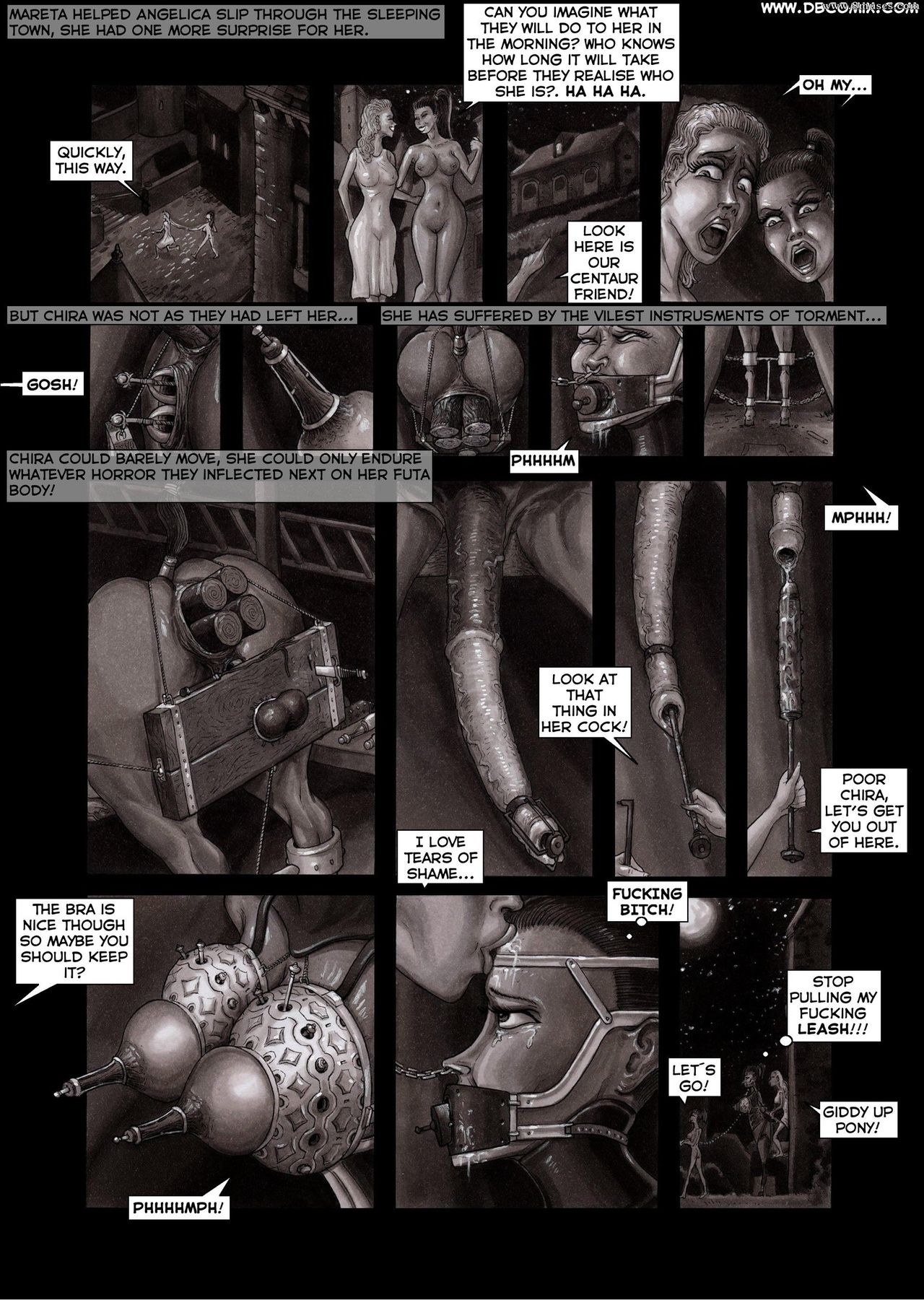 The Vampire Huntress Volume 5 page 3 full