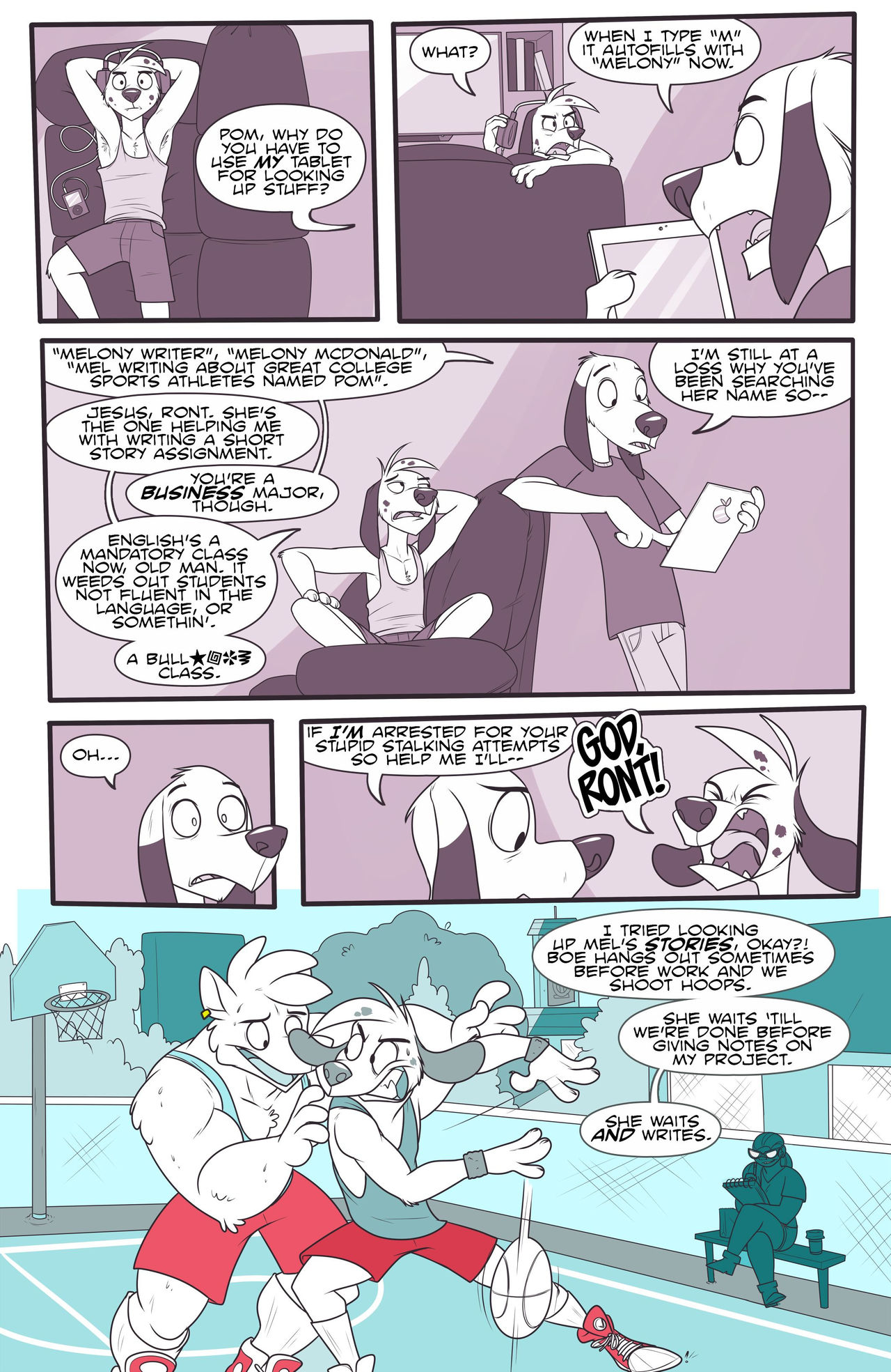 Three for All page 1 full
