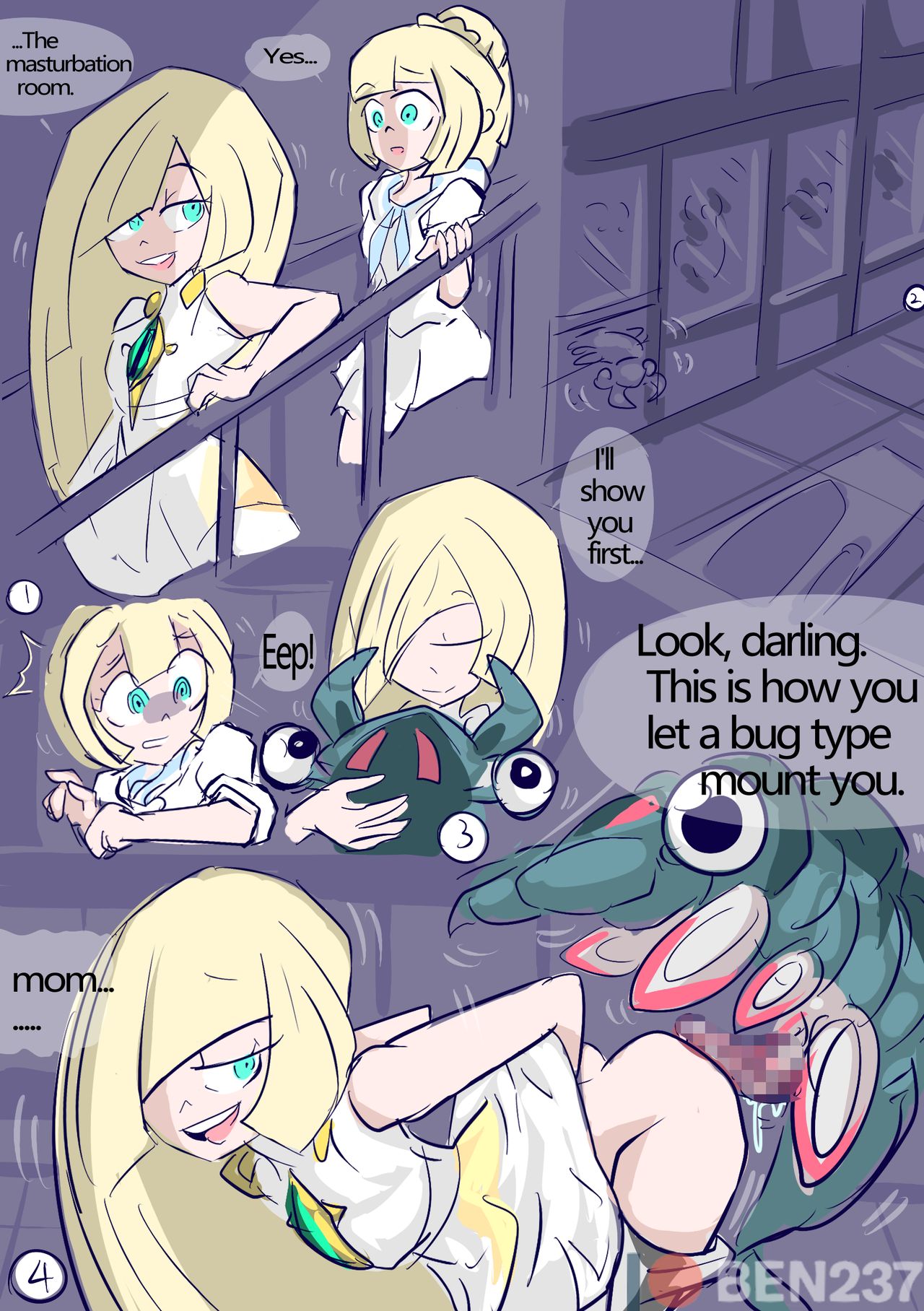 birds and the bugs page 2 full