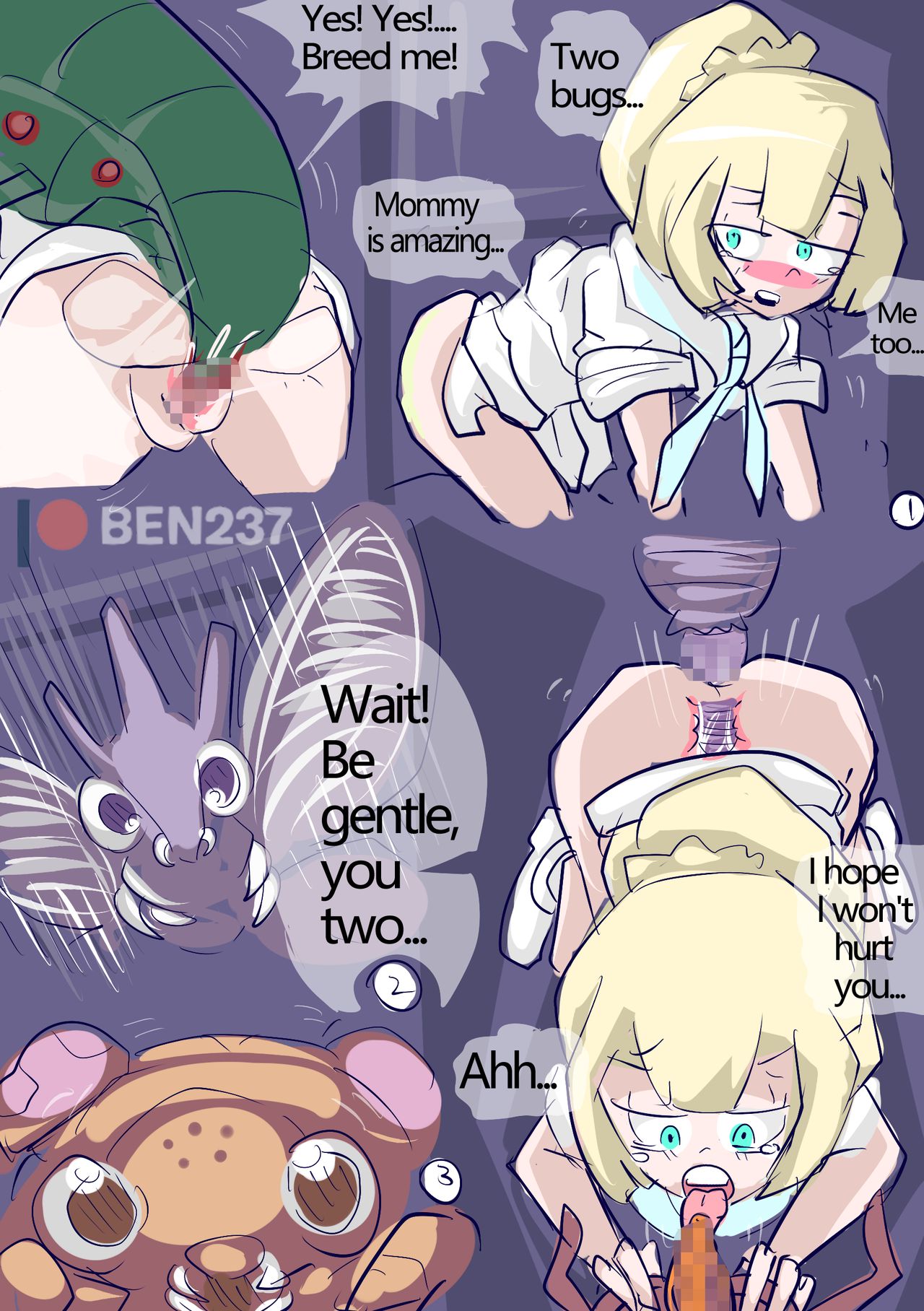 birds and the bugs page 7 full