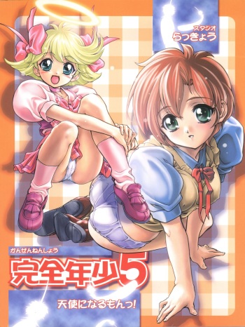 Kanzen Nenshou 5 Tenshi ni Narumon! cover