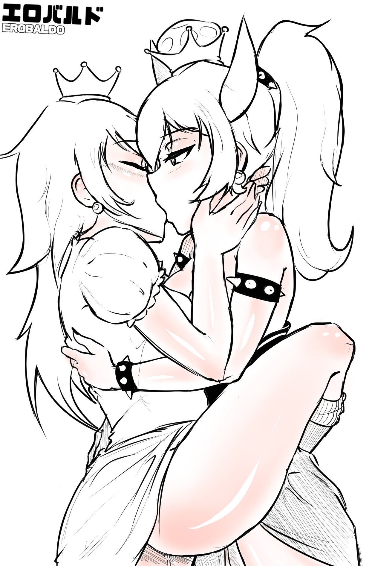 Bowsette Yuri page 4 full