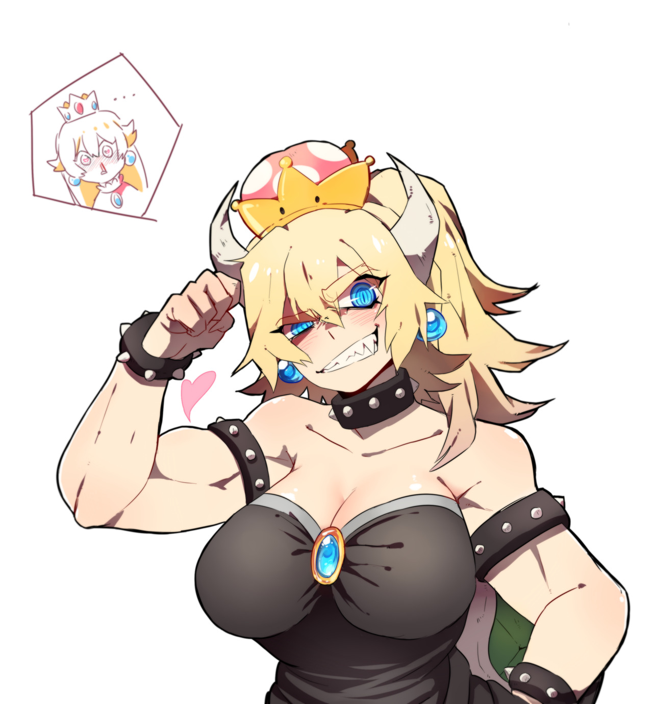Bowsette Yuri page 8 full