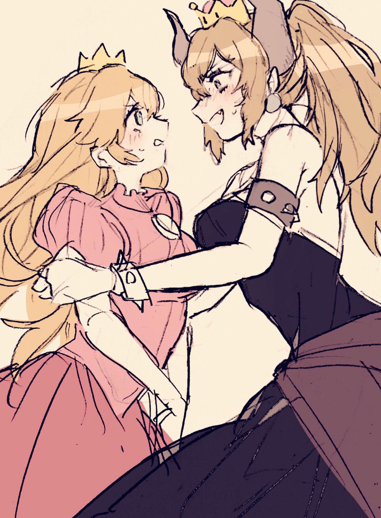Bowsette Yuri page 9 full