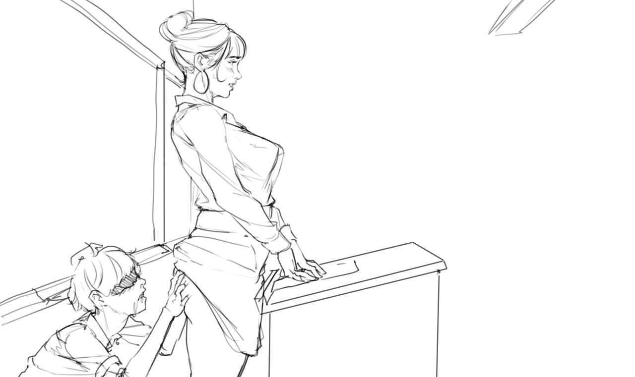 痴女先生 // Slut Teacher page 3 full
