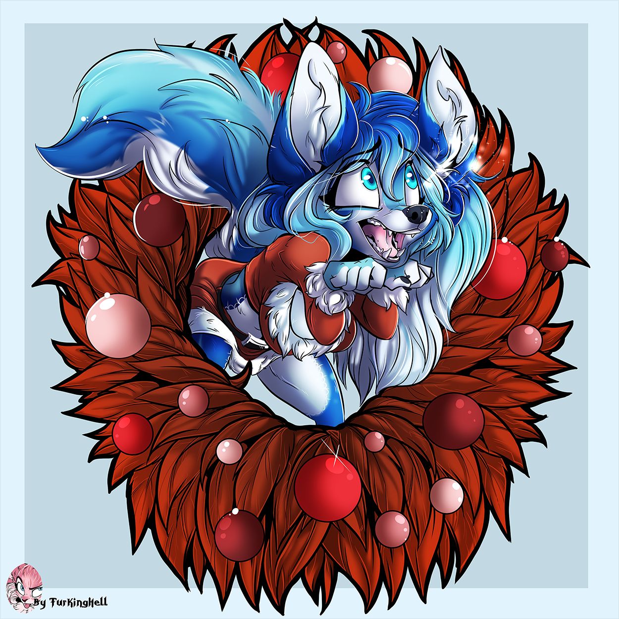 Furry ladies - CHRISTMAS / WINTER HOLIDAY EDITION page 4 full