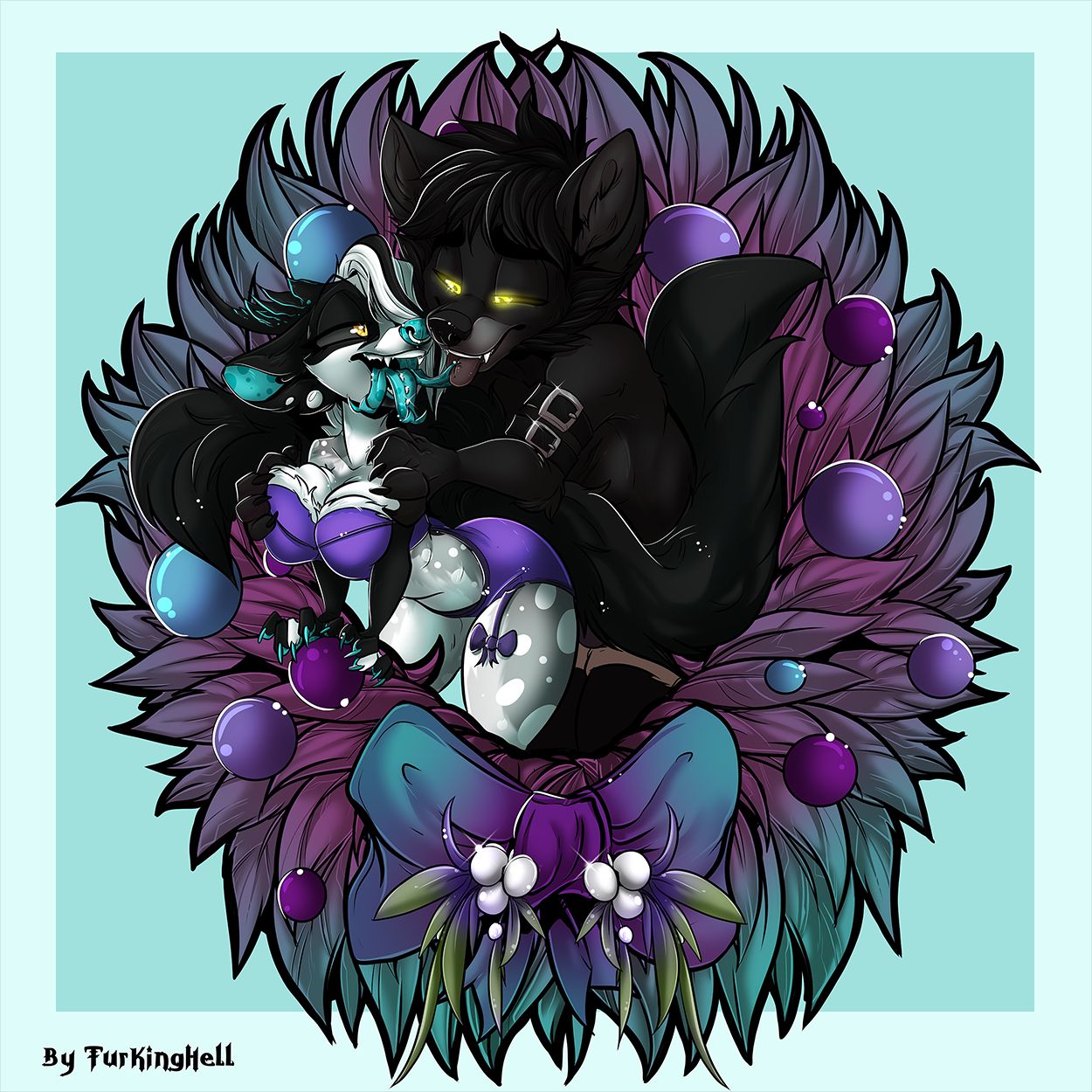 Furry ladies - CHRISTMAS / WINTER HOLIDAY EDITION page 5 full