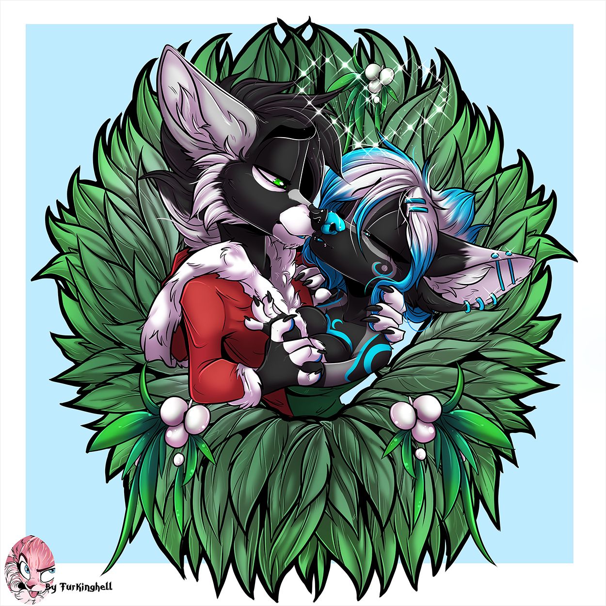 Furry ladies - CHRISTMAS / WINTER HOLIDAY EDITION page 7 full