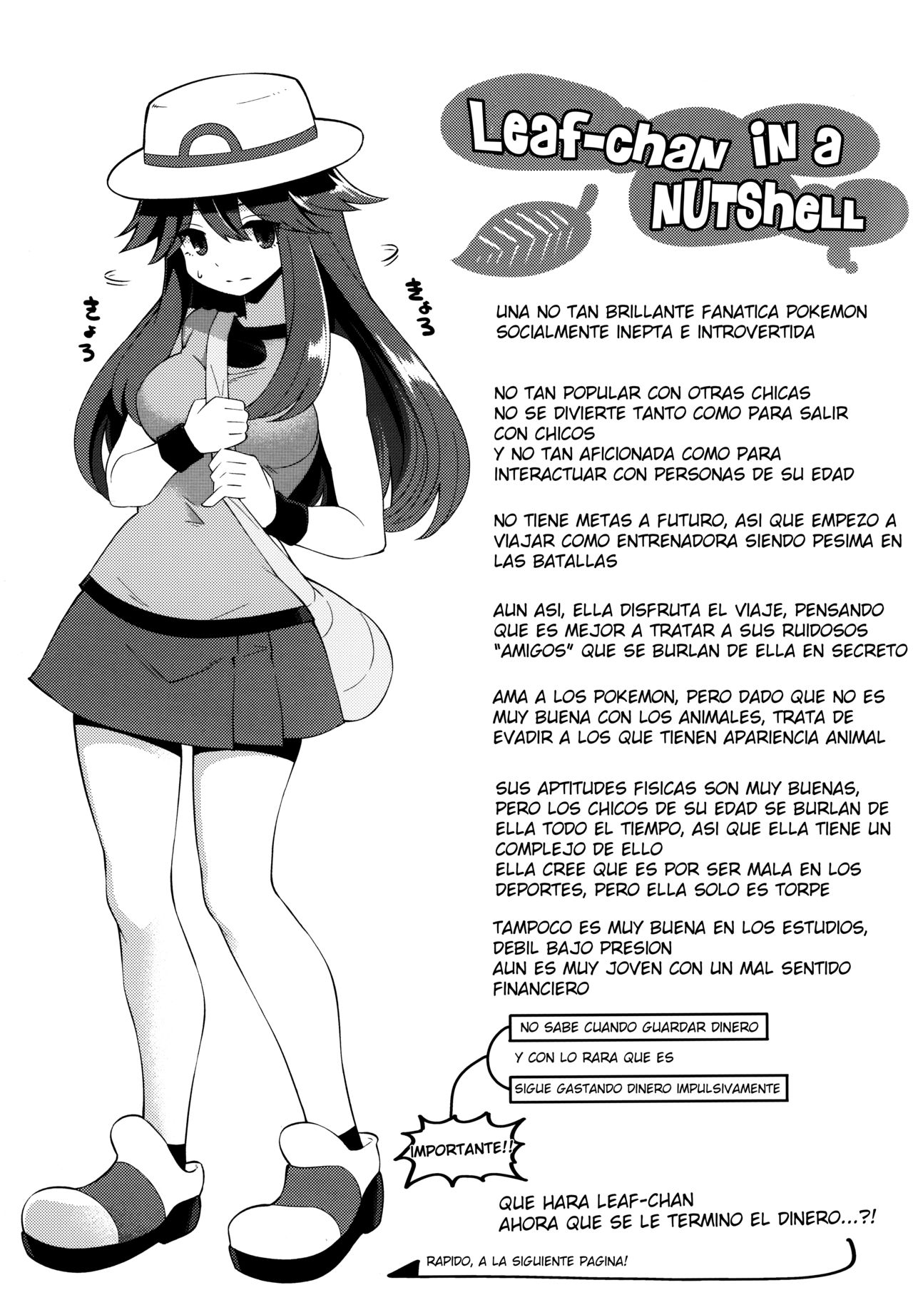 Leaf-chan no H na Okozukai Kasegi | Leaf-chan haciendo cosas sucias por dinero page 3 full